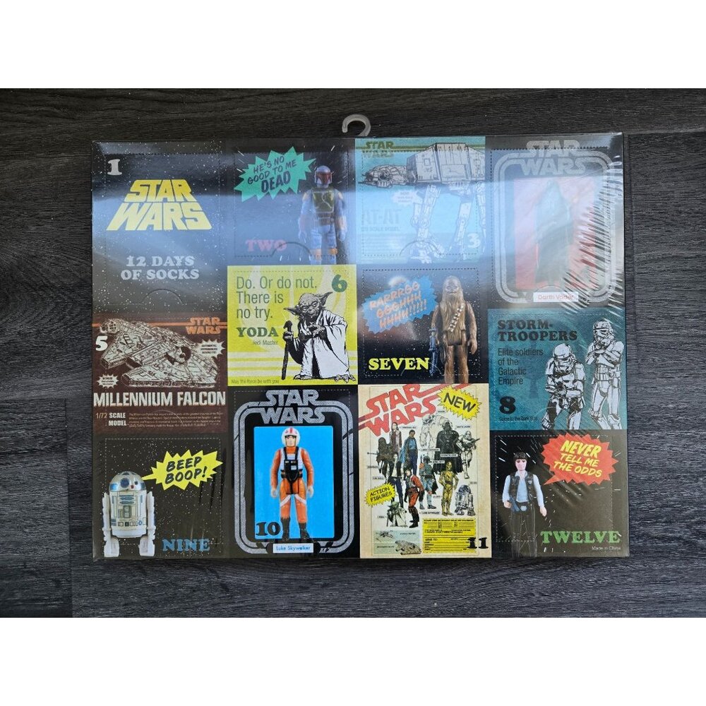 Star Wars‎ 12 Days of Socks: Low Cut Size 9 - 11